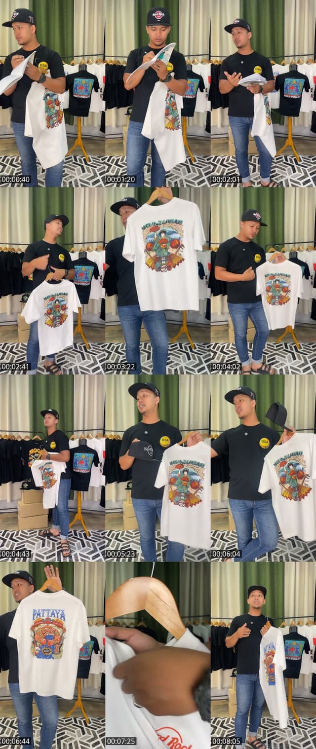 TikTok live: BELI 4 FREE CAP by @bsaoutlet1