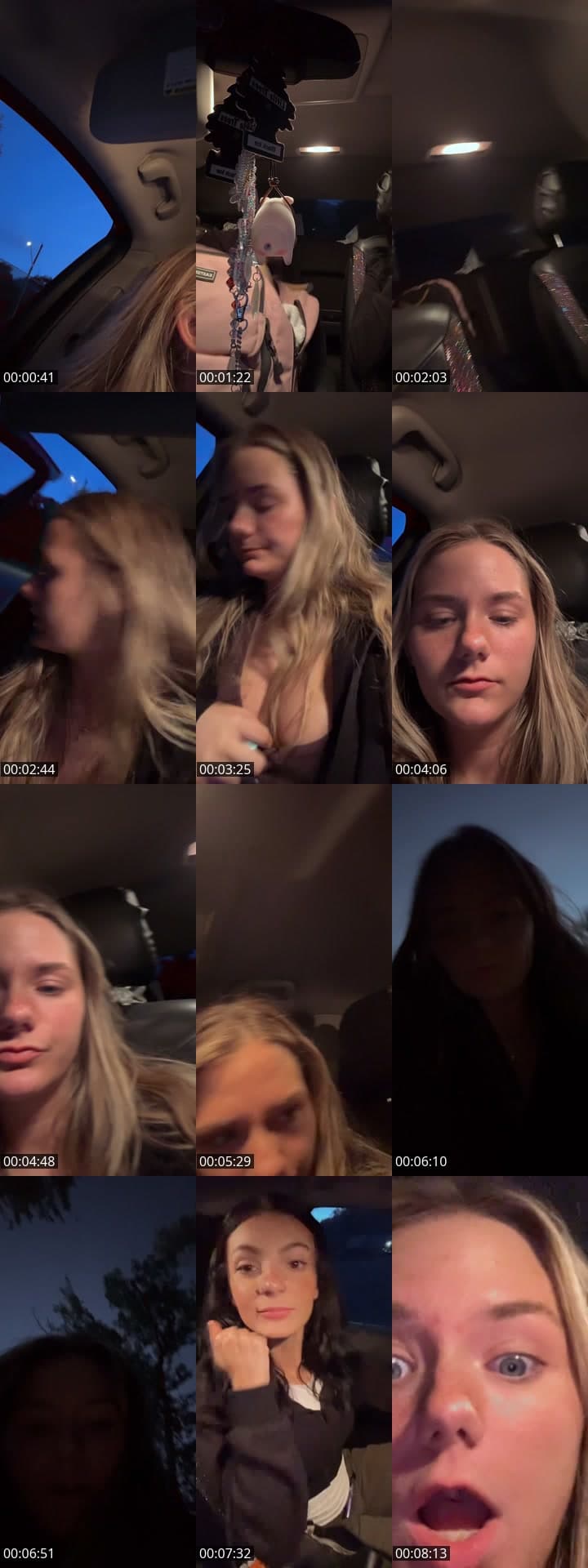 @itsjustmechloe158 TikTok live stream