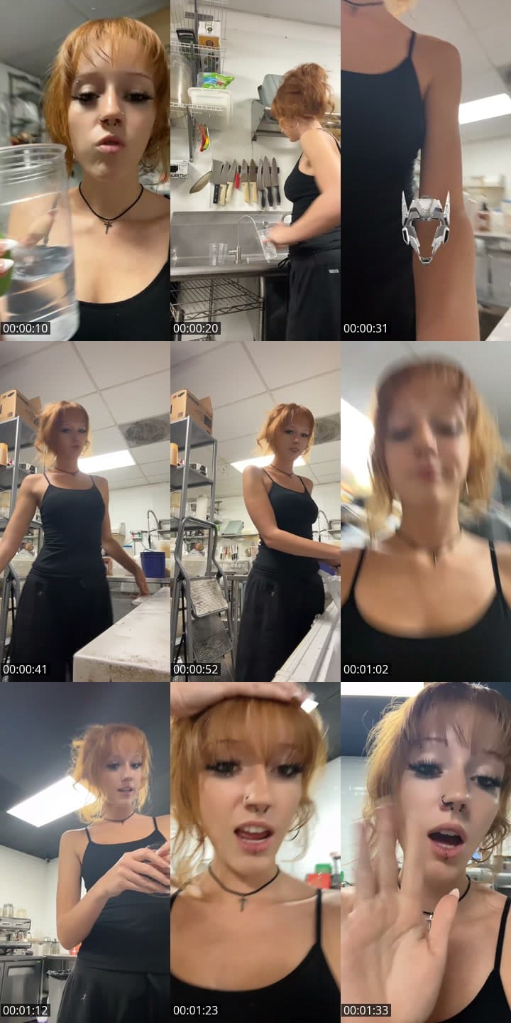 @ashlyndafoq TikTok live stream