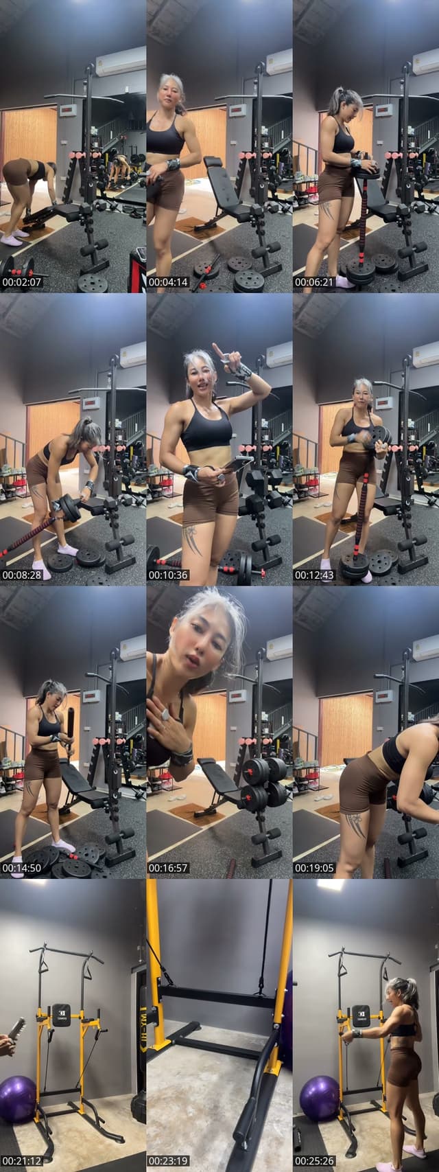 TikTok live: ออกกำลังกายยามเช้าที่สดใสค่ะ ￼ by @fitstyleticha