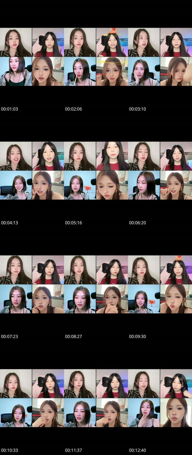 TikTok live: 안뇽 what r u looking for? by @leeruby1030