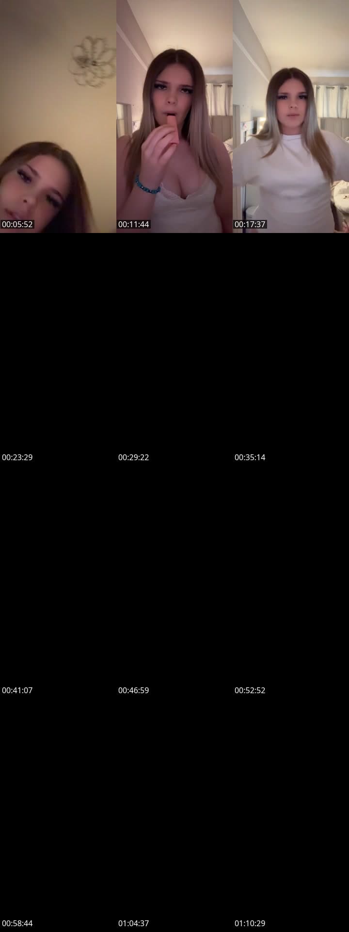 @baileighhx TikTok live stream