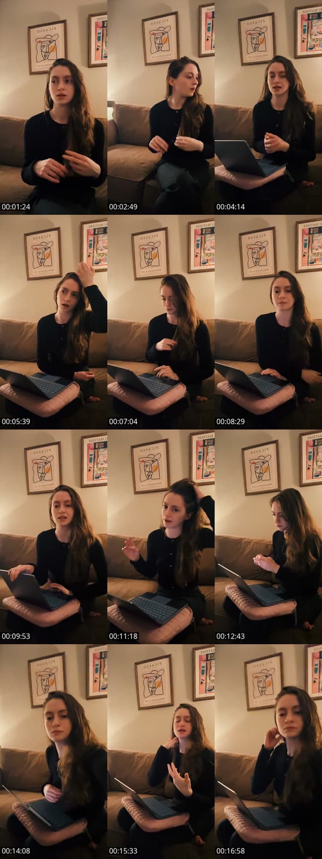 TikTok live: Chillin/ cleaning at home 💞💅🏻🐹 by @piesthelimit3000