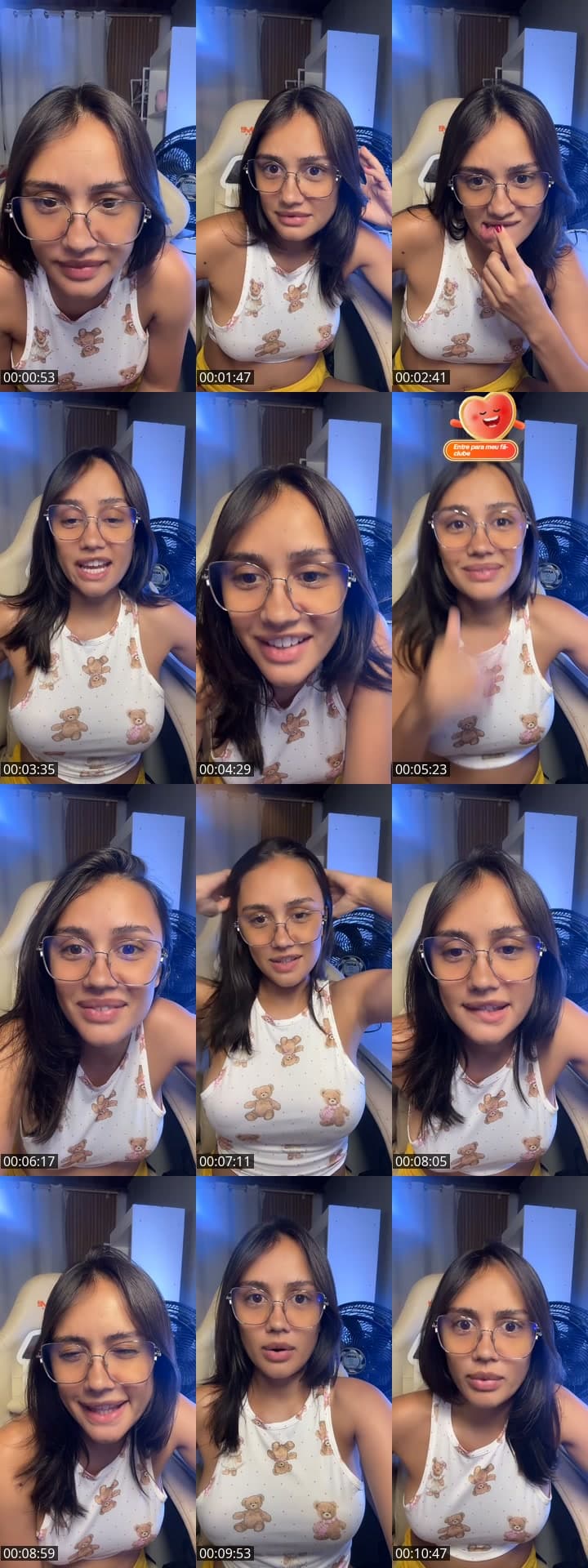 Bem-vindo à minha LIVE