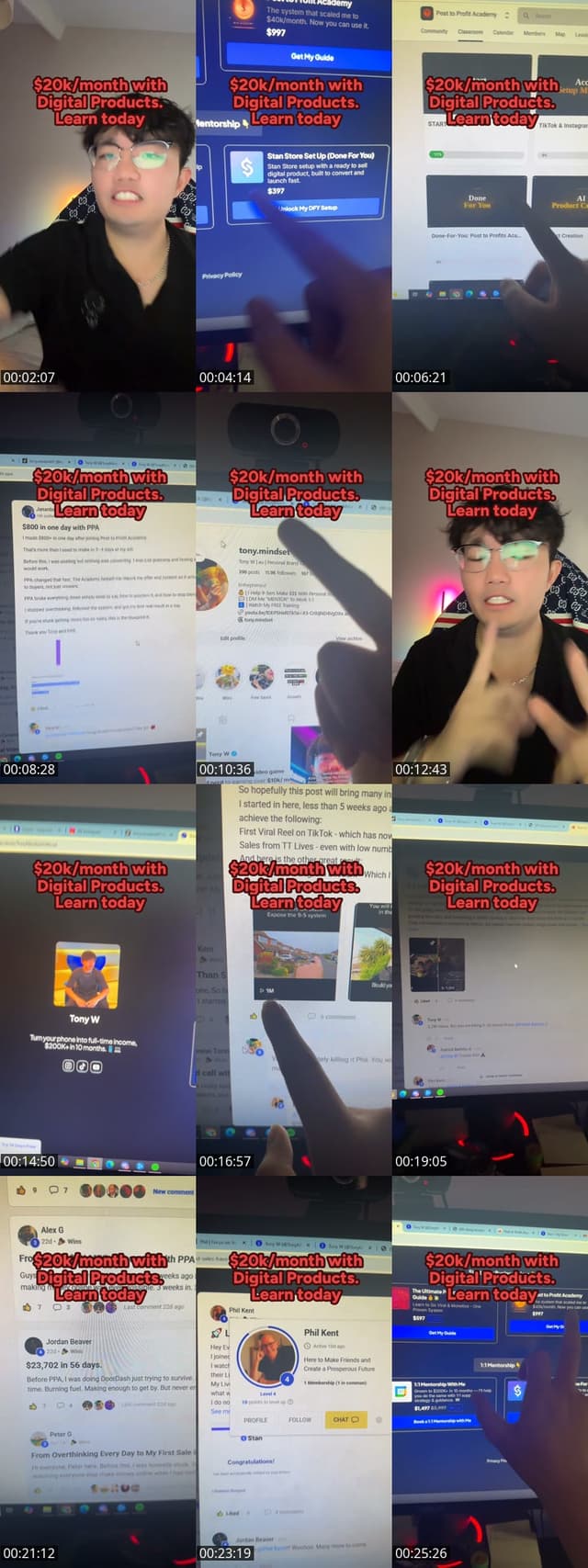 TikTok live: Tony’s world 🌎 by @tony.mindset01