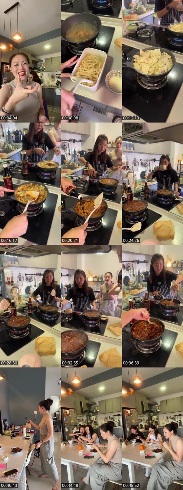 TikTok live: Hokkien Mee Versi Halal by @sinarsini