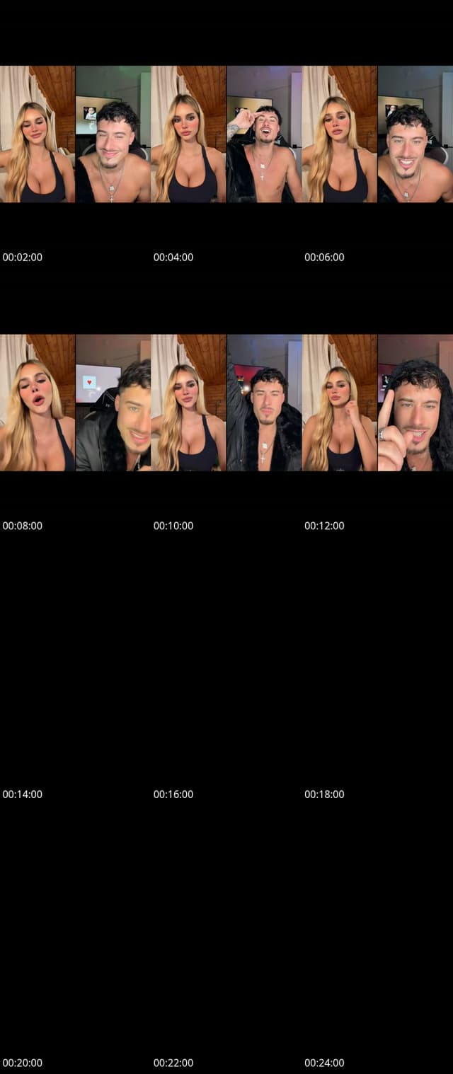 TikTok live: Hi :) I’m back by @anaisabelrosso