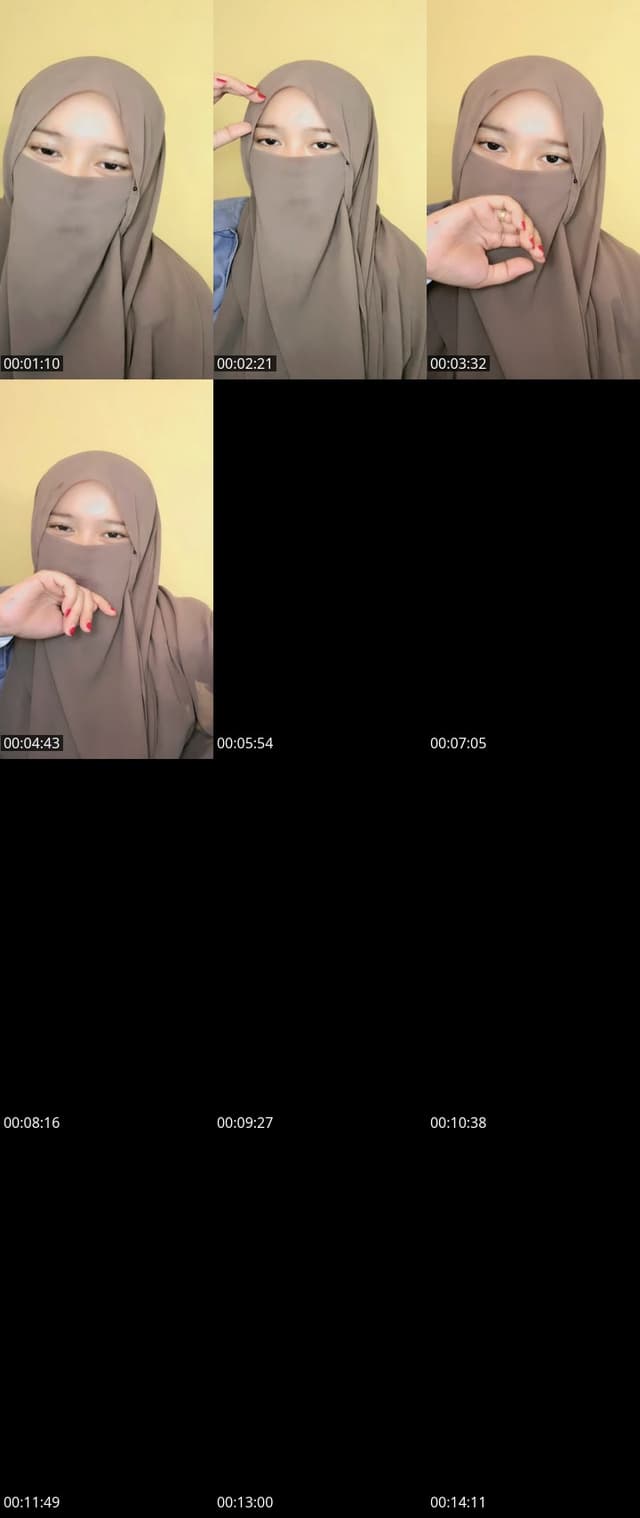 TikTok live: Assalamu’alaikum by @cimoyy794
