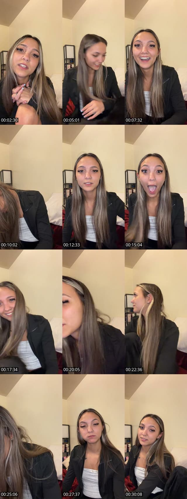TikTok live: Let’s get top 100! by @skyla93