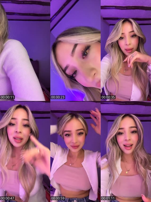 TikTok live: Buenash by @alejandraa.morales1