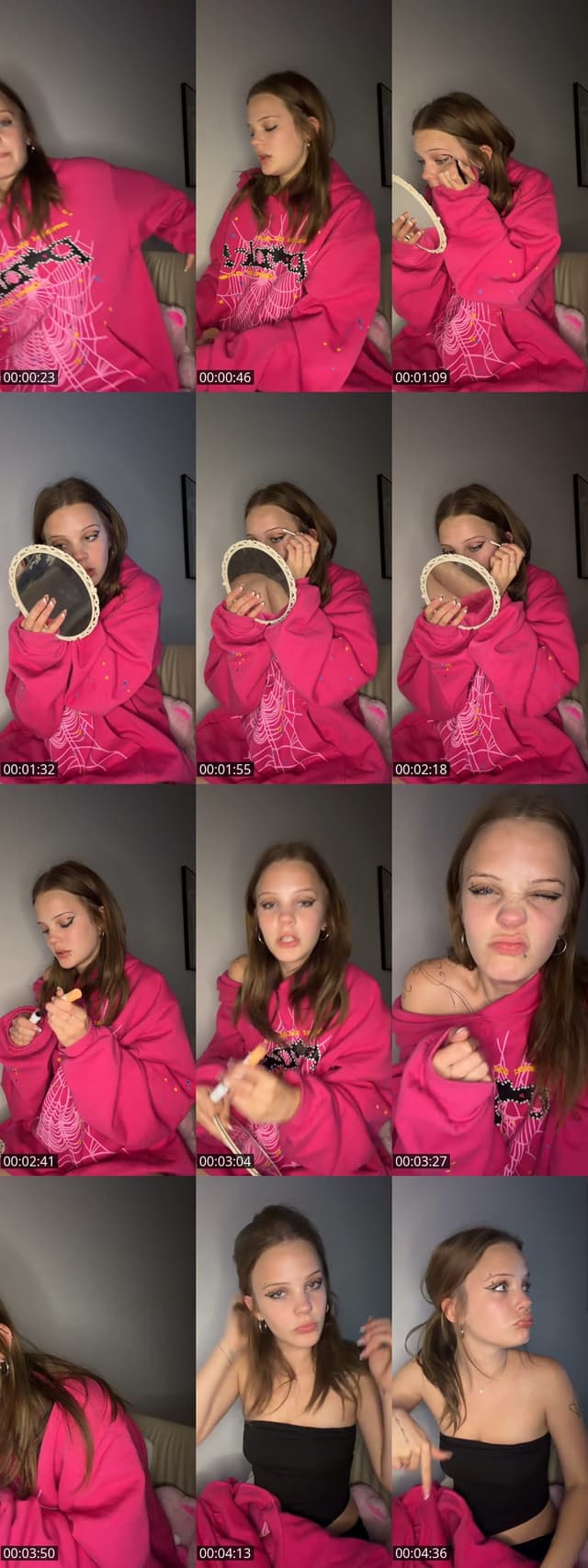 TikTok live: ttm by @sophiessexyself