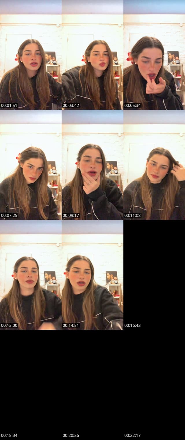 TikTok live: veni wachen by @fraancalv