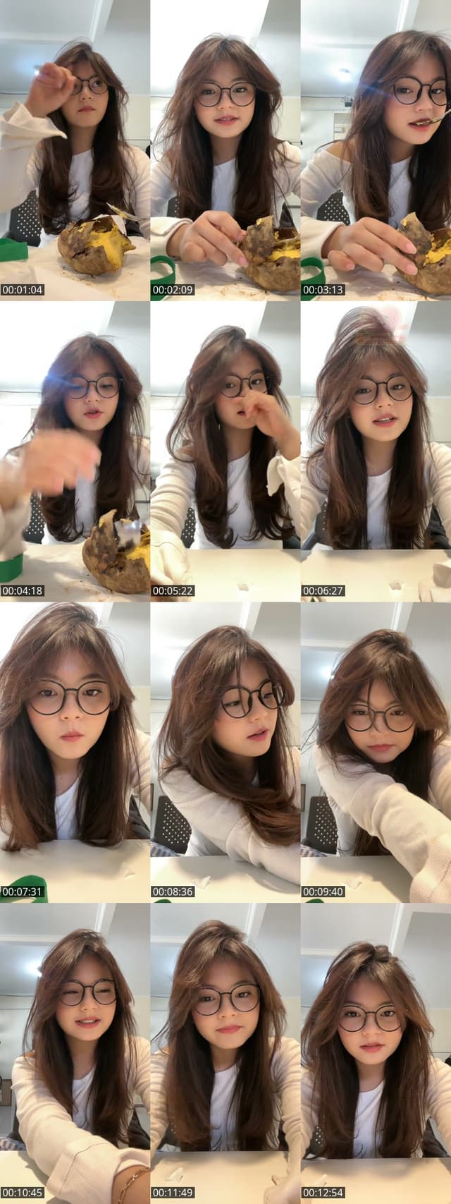 TikTok live: makan yuk by @sashnisa