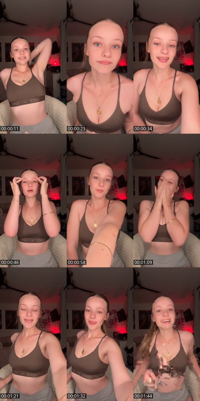 TikTok live: Spoil me💋 by @luviianaa1