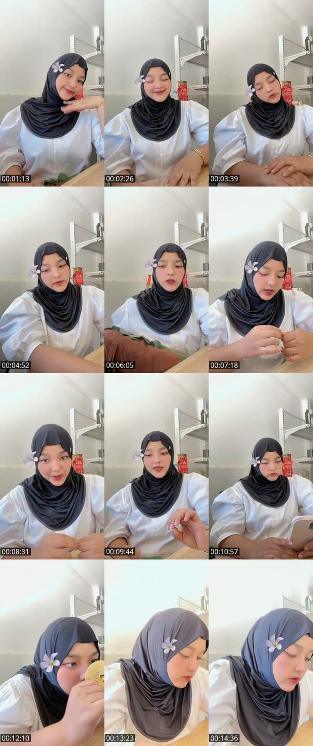 Thailand TikTok live: ง่วงนอนนน! 🥱 by @nurefa.t