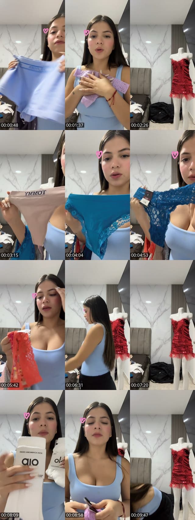 TikTok live: Todo liquidación manta 😍 by @anahis_moreira