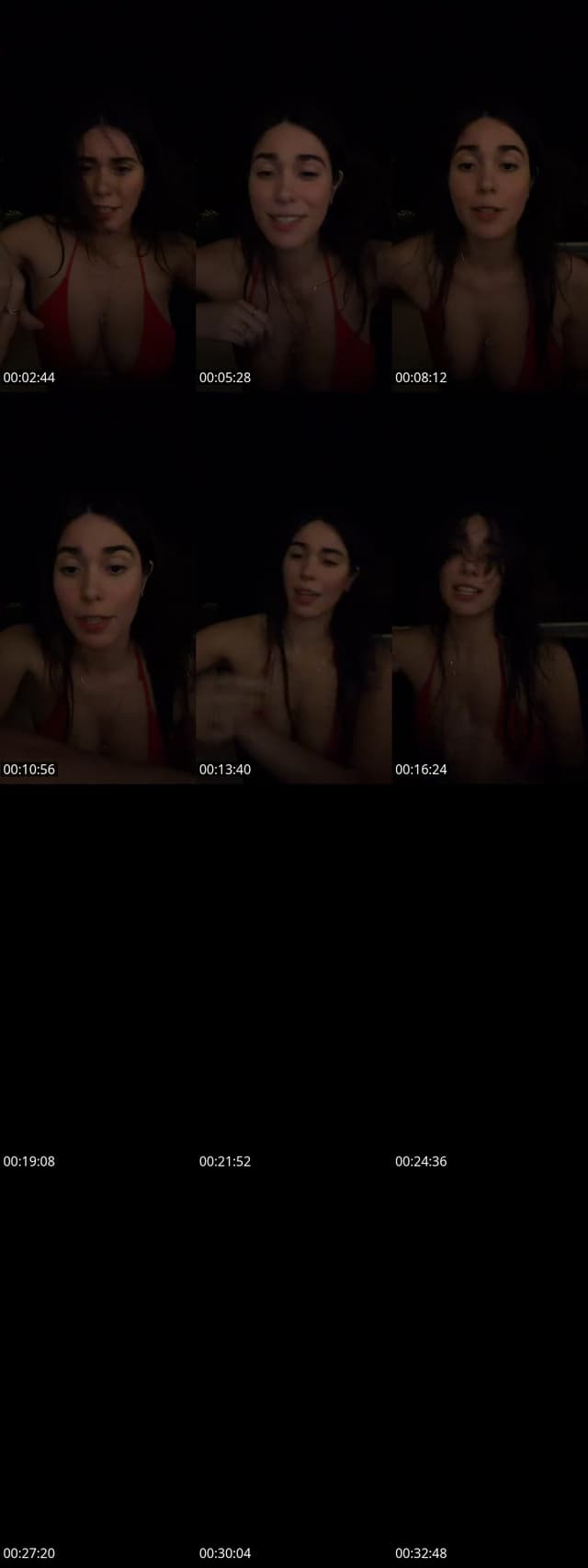TikTok live: Stop comparing me to john wick by @amelianotmeli