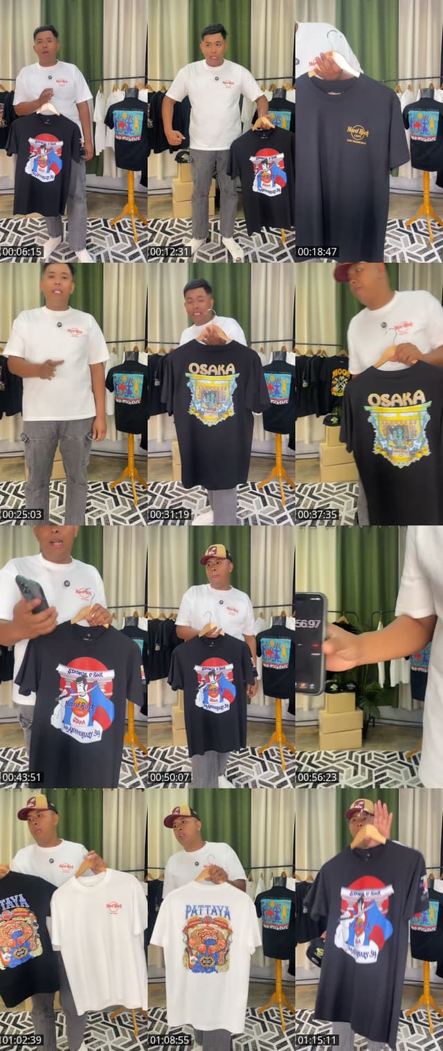 TikTok live: BELI 4 FREE CAP by @bsaoutlet1