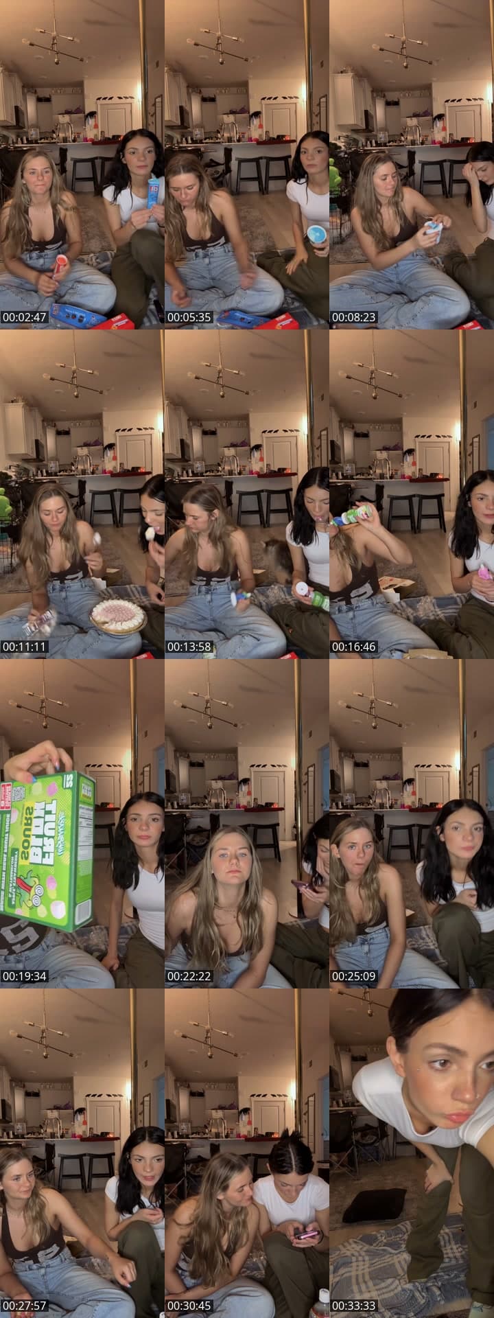 @itsjustmechloe158 TikTok live stream