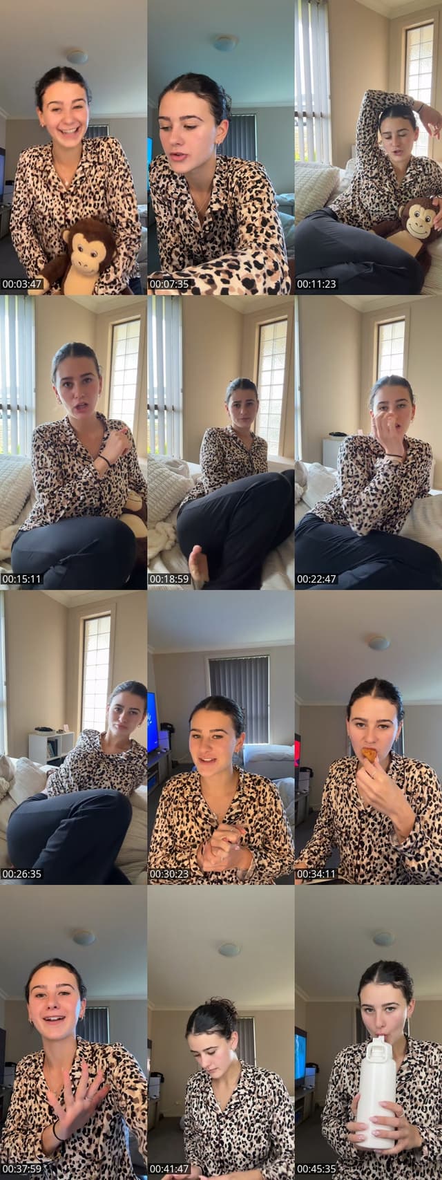TikTok live: Ig is back baby! @juilialambert by @juilialambert