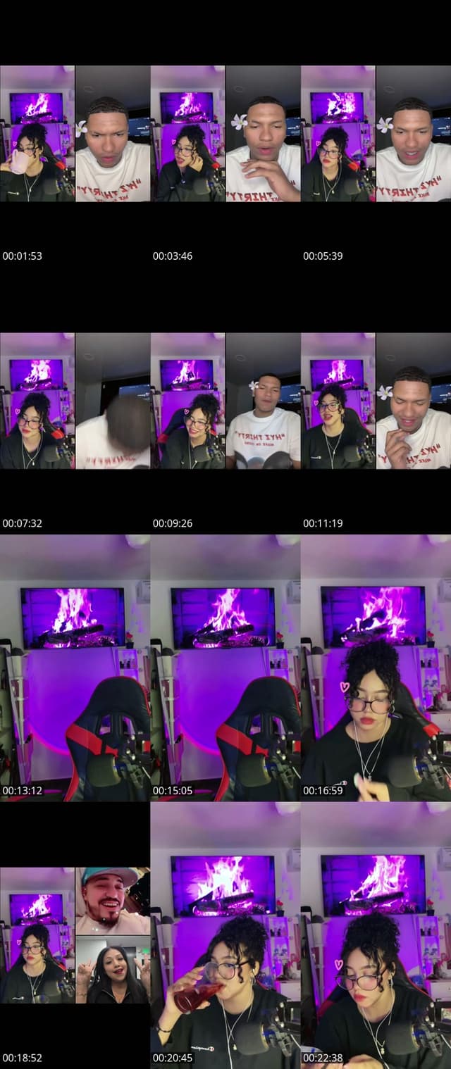 TikTok live: Hablemos un poquito 🫶🏼💗 by @lenay_vv