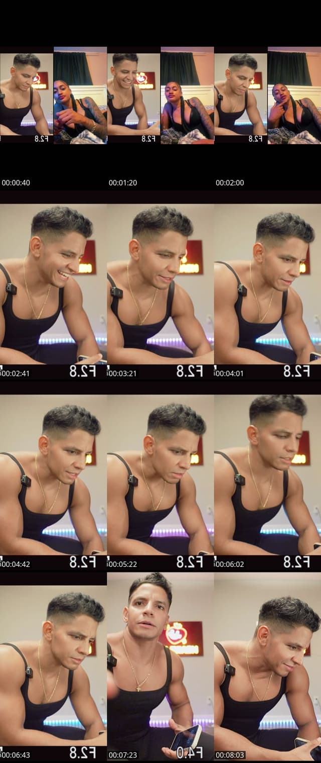 TikTok live: Lets Go LIVE! by @leochocolat11