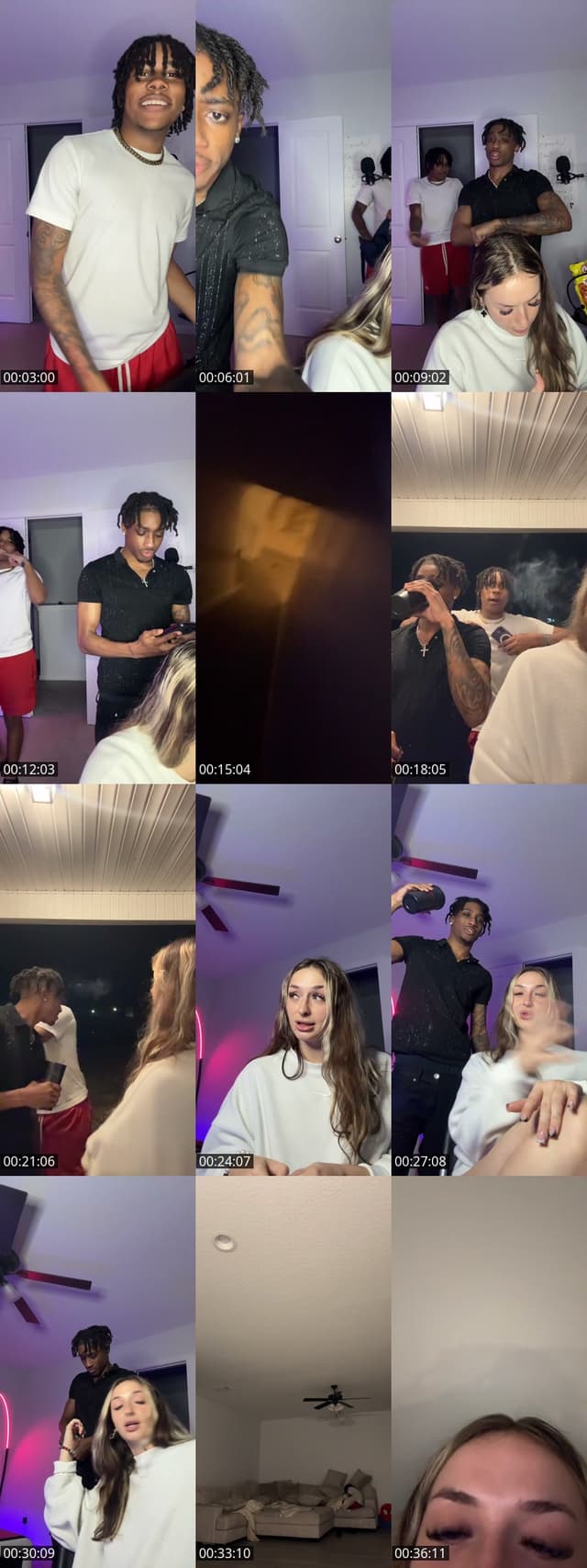 TikTok live: Late night vibes⚡️ by @slutfafood