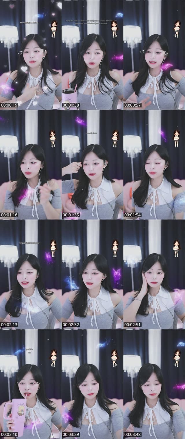 TikTok live: I missed you.. by @syl_via__._