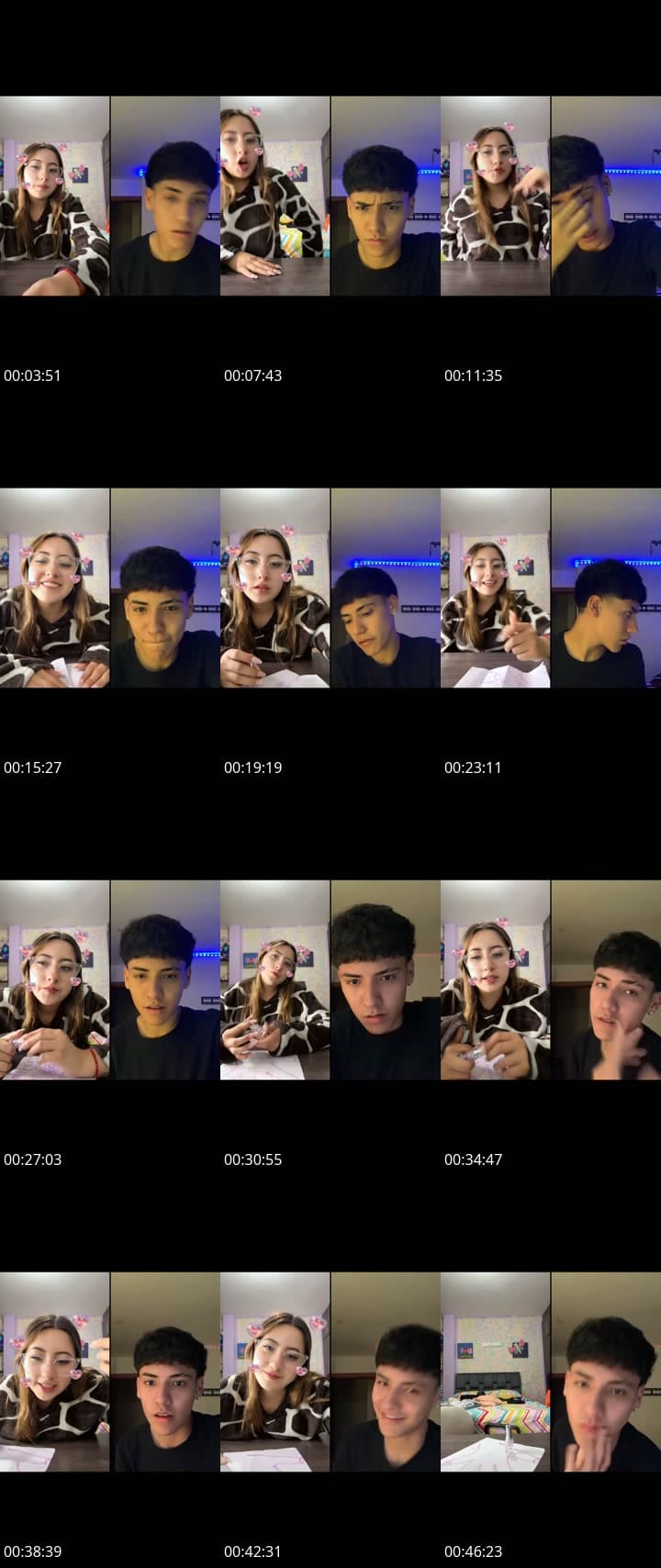 @vale..aguilera TikTok live stream