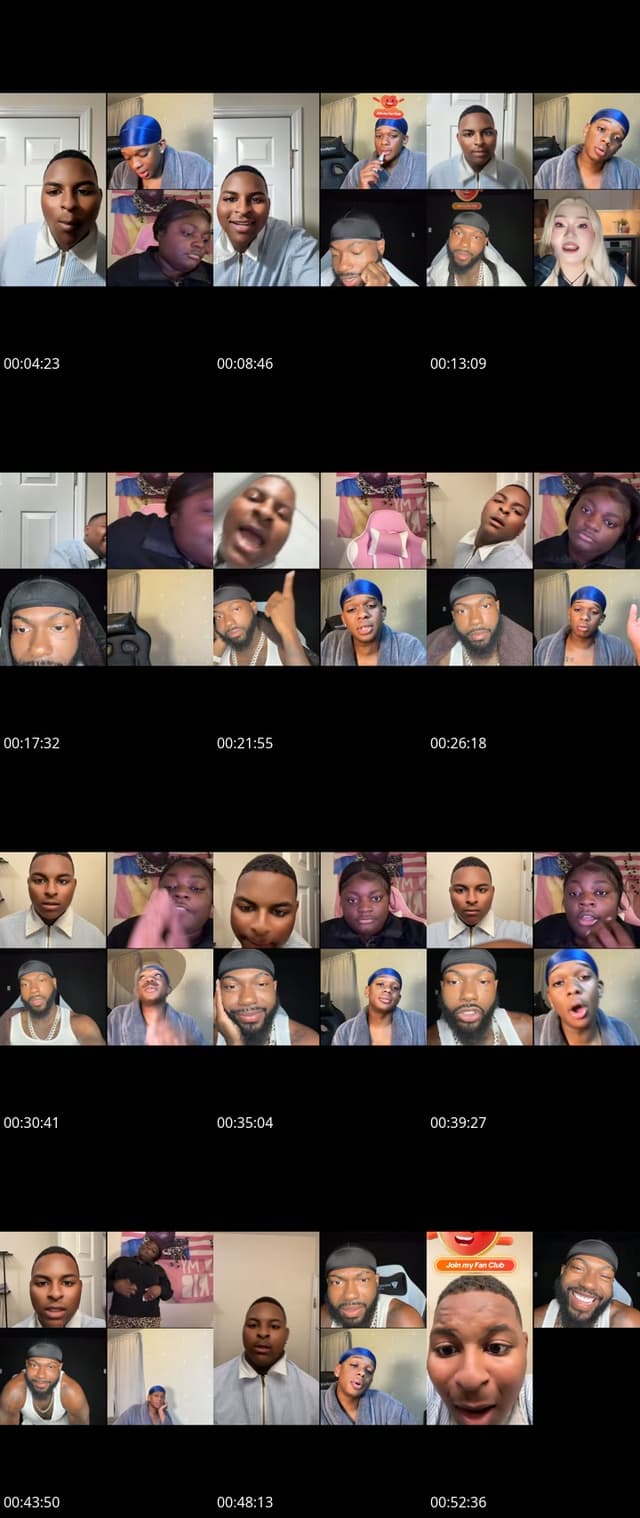 @wardrodewinter TikTok live from 2026-05-19