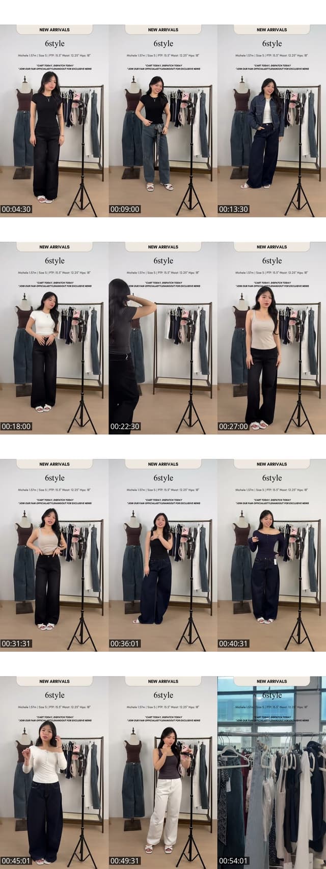 TikTok live: Monday with Nat  Jen 💋 by @6style