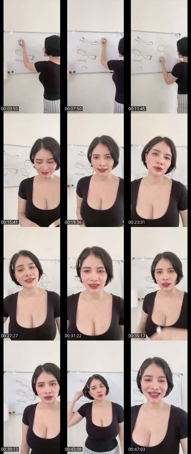 TikTok live: 🫰🏻 by @evealodia