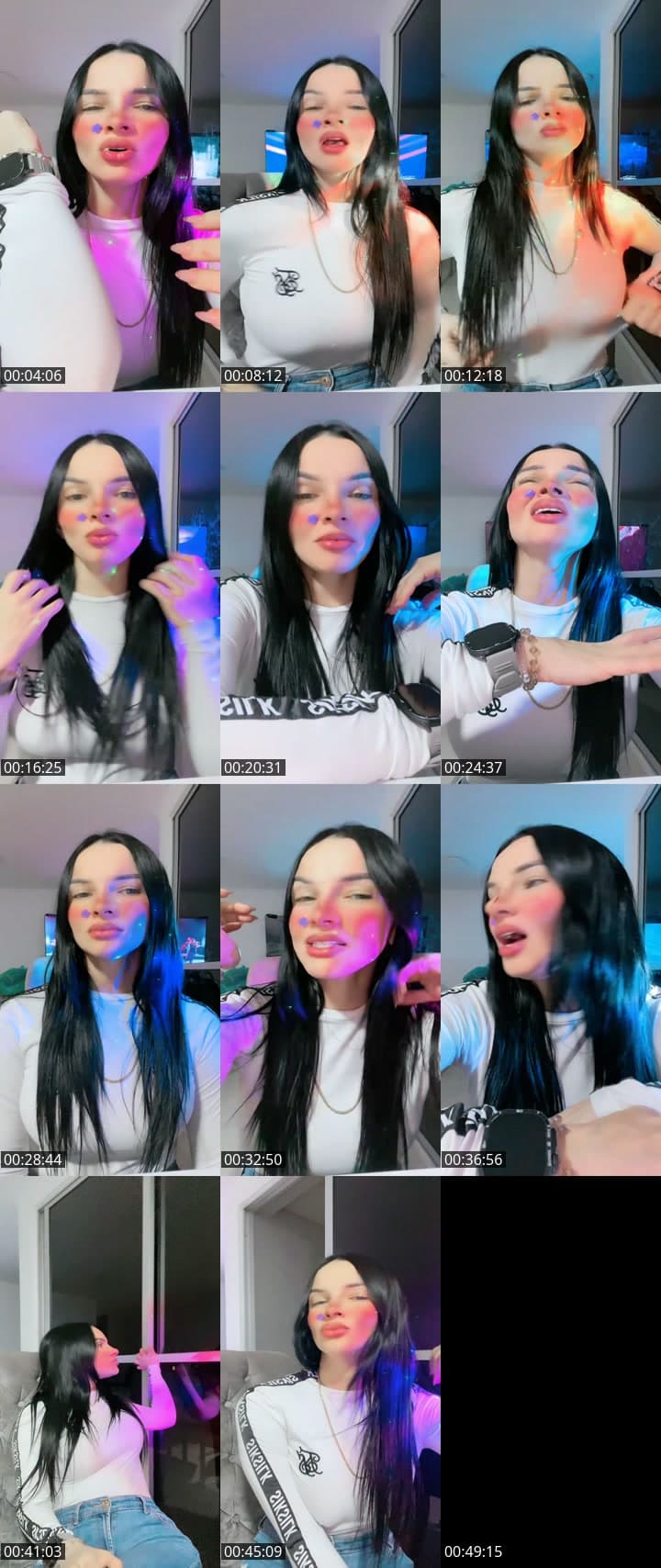 @natalia_gomez793 TikTok live stream