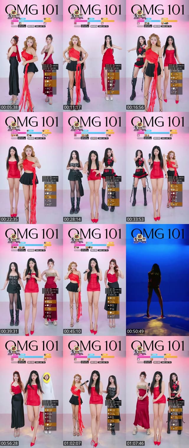 TikTok live: Lets Go LIVE! by @ohmygirls.101