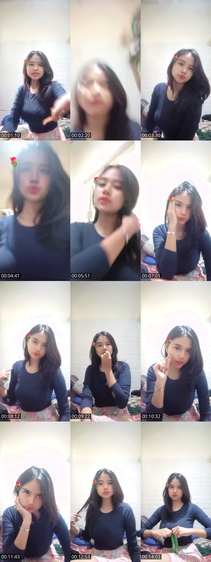 baru bangun
