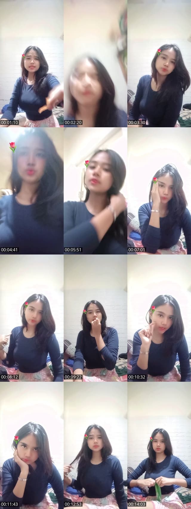 TikTok live: baru bangun by @piscesgrll13