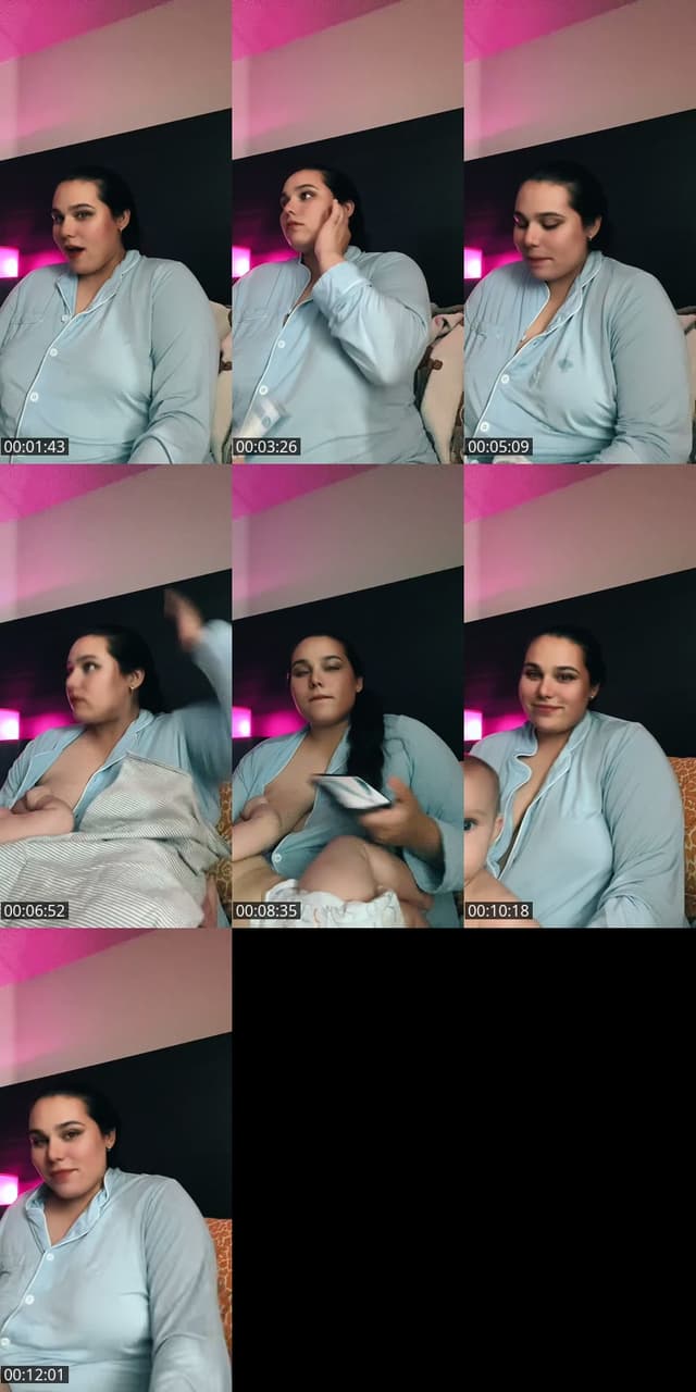 TikTok live: 🥛🫐🤍🥛🤍🫐🥛 by @dreamsblueberry