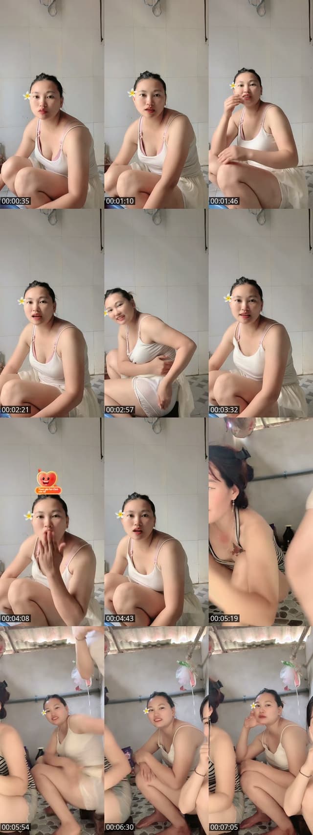 TikTok live: Mina Hello❤️❤️ by @loancqyiefz