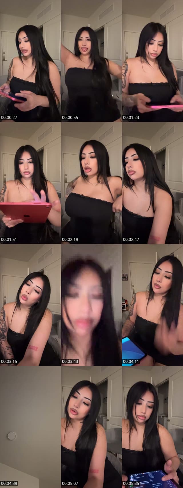 TikTok live: Yeoo by @monialezz