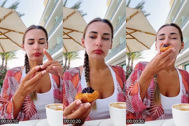 TikTok live: не забудьте покушать by @xa_katy