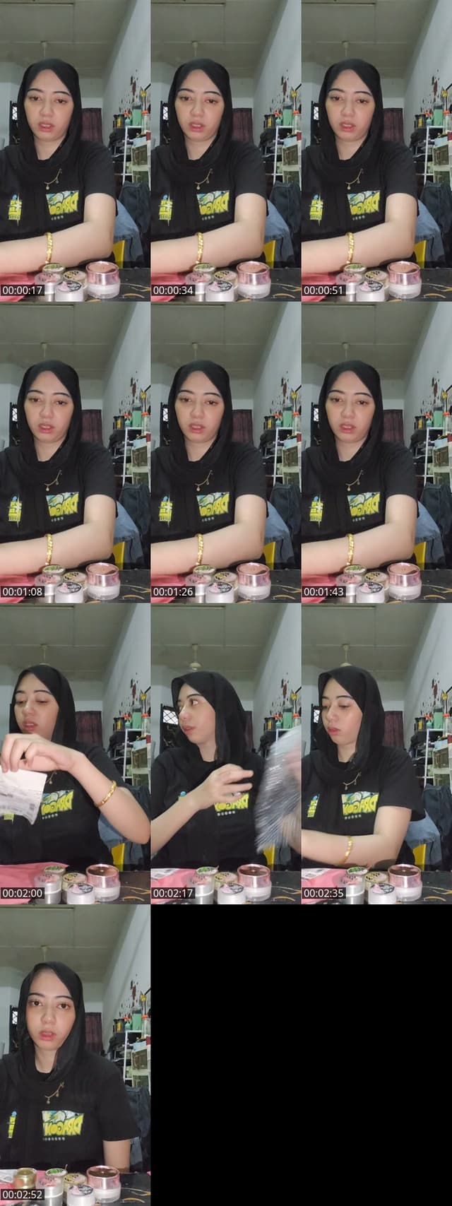 TikTok live: meh bli set rawat muka nga adek by @geesnowwhite_2