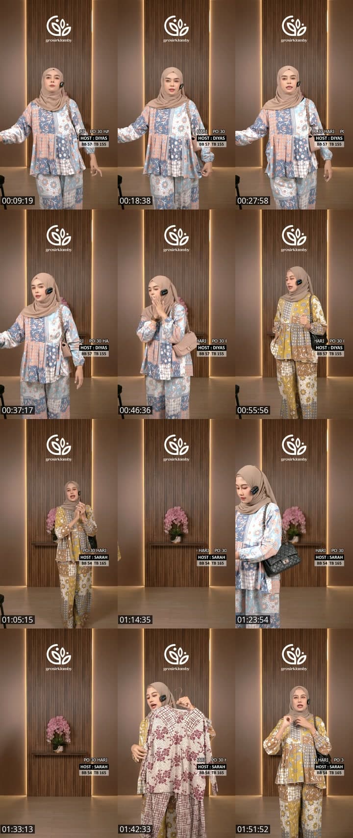 Live Festival Selasa (part 1)