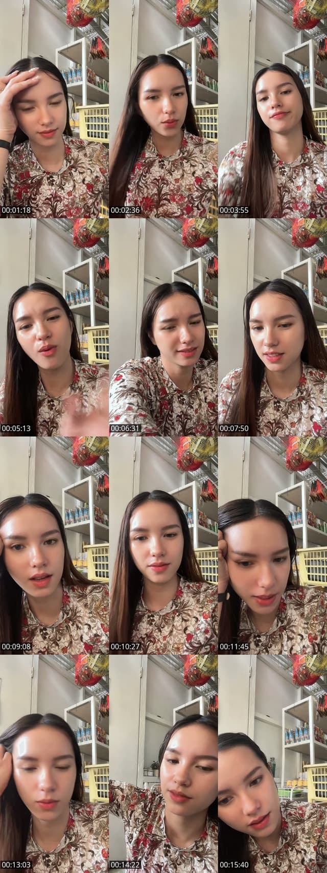 TikTok live: save my fragment🥺 by @frenielor