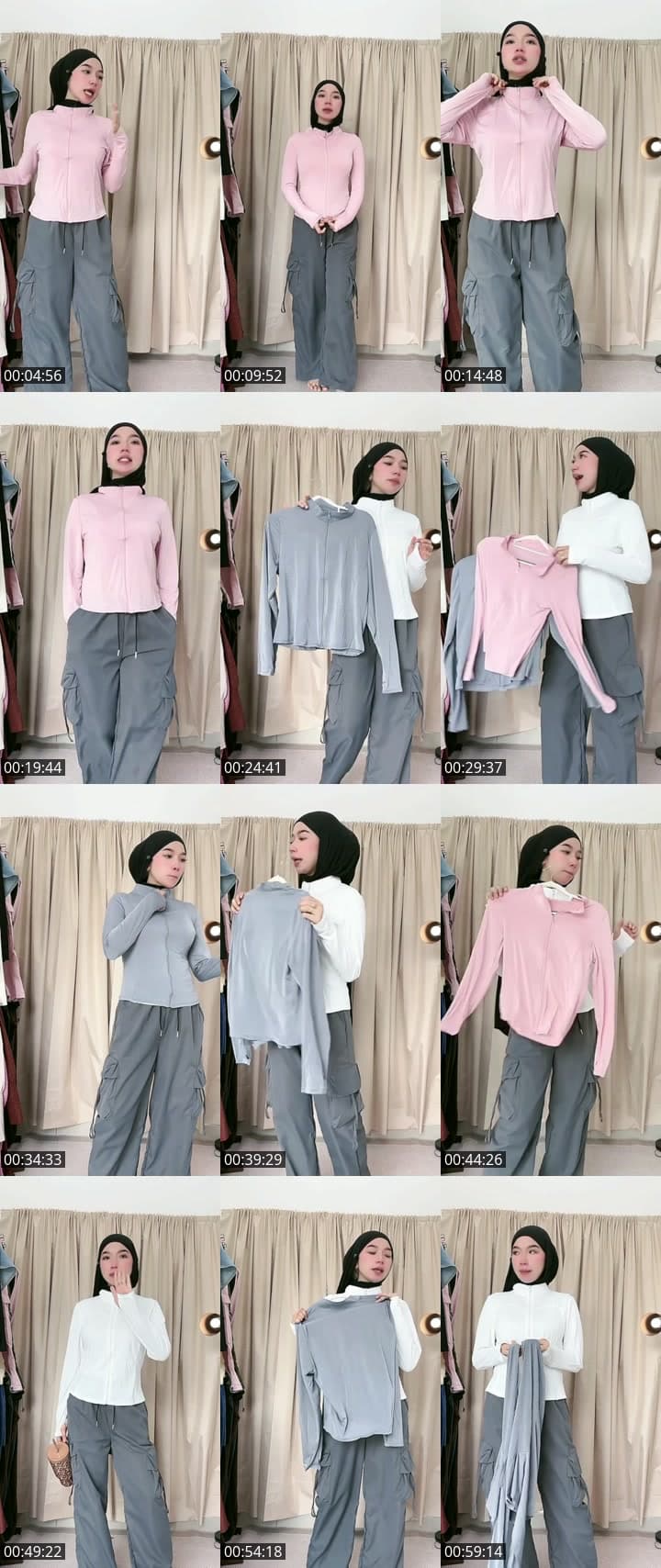 nak ootd lawa masuk live