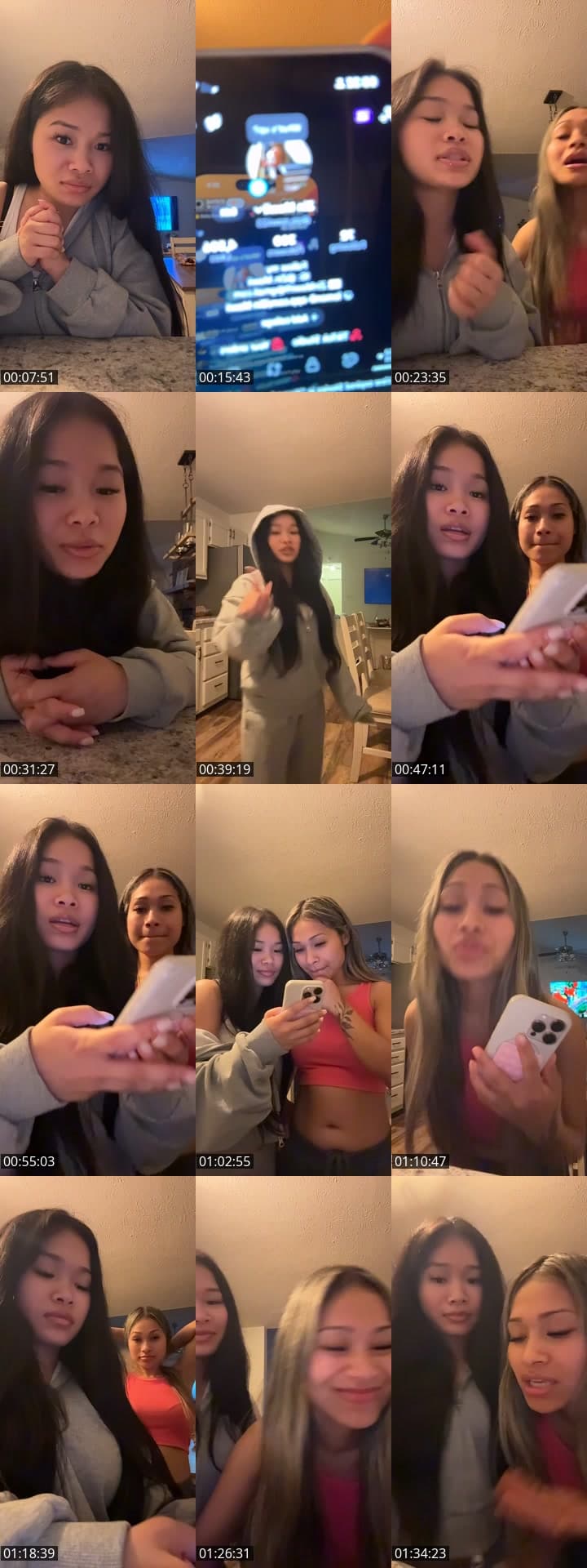 @jun1k1t TikTok live stream