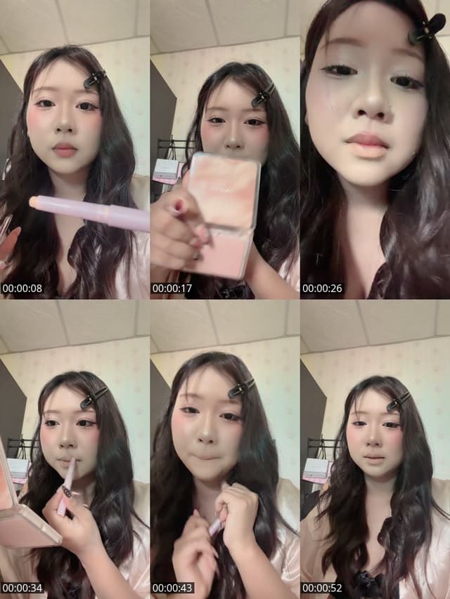 TikTok live: แต่งตัวกัน by @papayasalad061