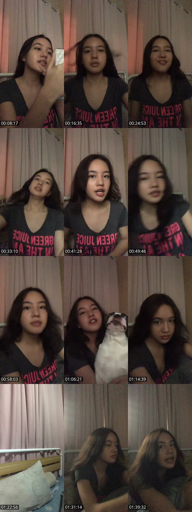 TikTok live: grwm | 67 by @dreadfulhearts