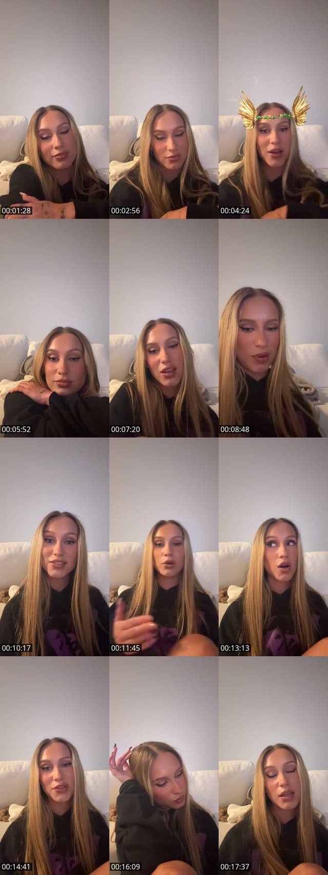 TikTok live: perfect match talk by @itsalisonogden