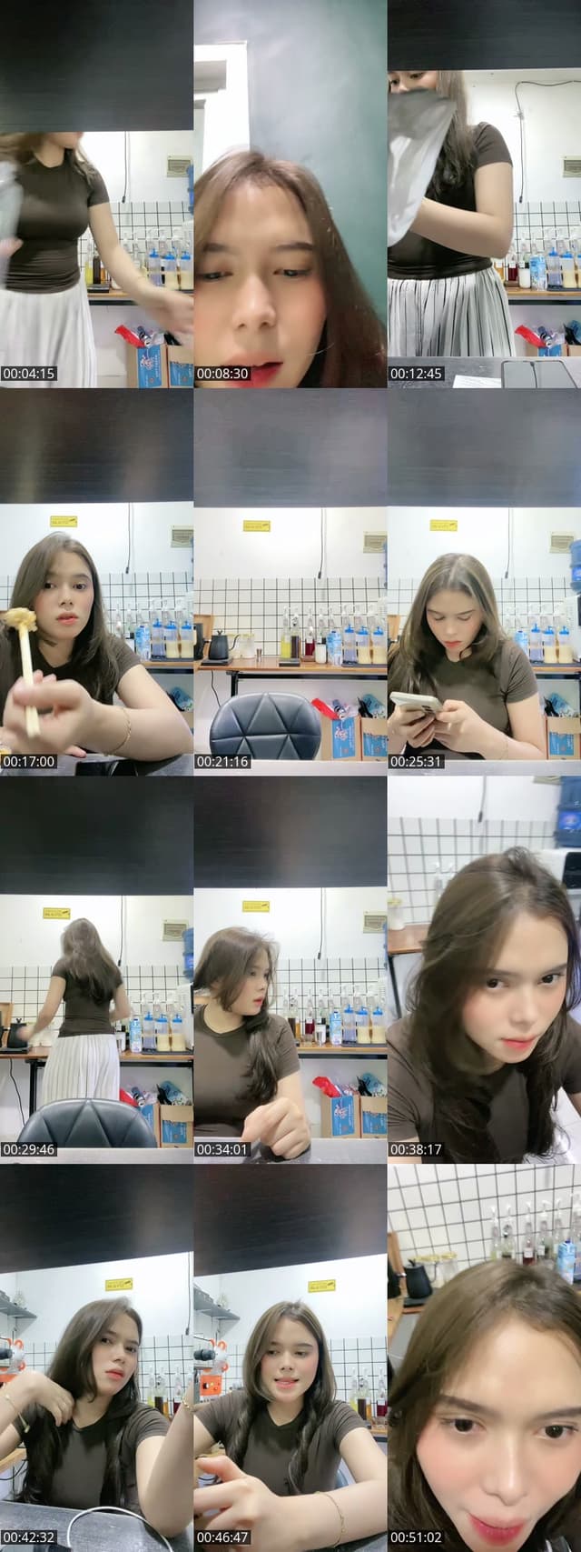 TikTok live: kentjana by @41eeoo
