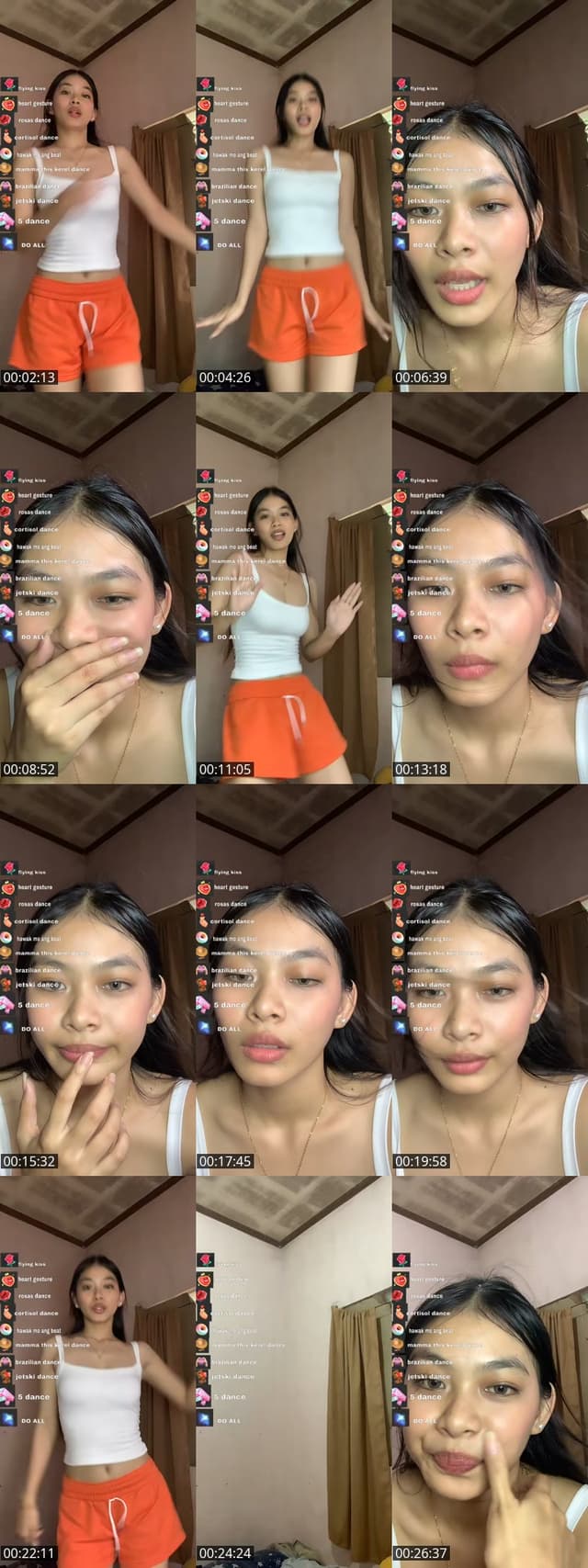 Past TikTok live: be kind🤗 by @jhsmnxxx